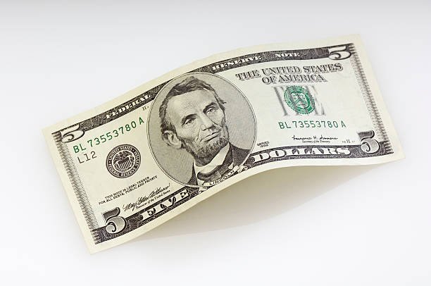 Prop Money $5 Dollar Bills - Australian Prop Money For Film & TV